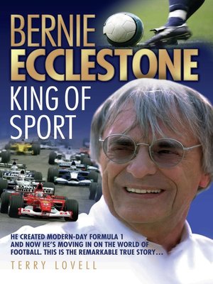 cover image of Bernie Ecclestone--King of Sport